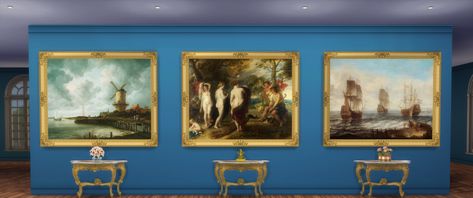 SimsToMaggie is creating custom content for The Sims 4 | Patreon Sims 4 Museum Cc, Rococo Sims 4, Sims 4 Painting Cc Patreon, Sims 4 Cc Patreon Paintings, Sims 4 Museum, Sims 4 Oil Painting Cc, Sims 4 Paintings Cc, Sims 4 Victorian Paintings, Sims 4 Patreon