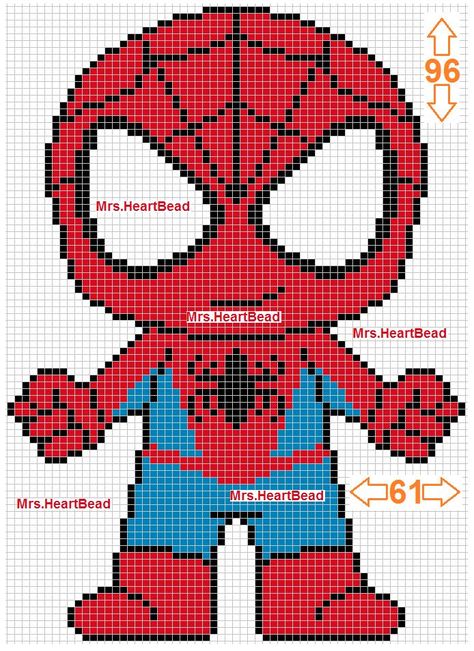 Minion Pattern, Melty Bead Designs, Modele Pixel Art, Baby Spiderman, Baby Cardigan Knitting Pattern Free, Intarsia Knitting, Melty Bead Patterns, Disney Cross Stitch Patterns, Tiny Cross Stitch