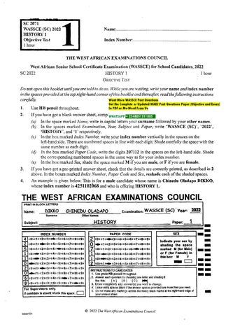 WAEC History Past Questions and Answers PDF Download by Charles Godwin - Issuu Past Questions, History Questions, Question Paper, Questions And Answers, Question And Answer, Family Life, Free Books, Pdf Download, Education