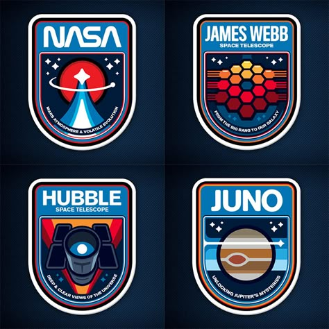 Nasa Patch Design, Nasa Mission Patches, Patch Design Ideas, Nasa Badge, Nasa Design, Patches Design, Nasa Patch, Space Patch, Nasa Missions