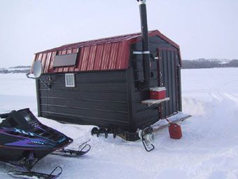 Ice Fishing Shack Plans, Ice Fishing Diy, Ice Fishing Huts, Ice Fishing Shanty, Ice Fishing Sled, Ice Hut, Alaska Salmon Fishing, Ice Shanty, Ice Fishing Shack