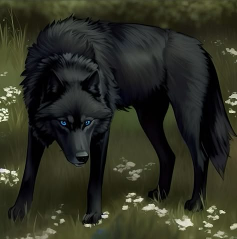 Wolf Walking, Wolf Art Fantasy, Dog Smiling, Wolf Artwork, Fantasy Wolf, Baby Wolf, Huge Dogs, Canine Art, Wolf Drawing