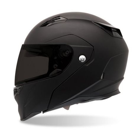 Bell Revolver Matte Black Modular Motorcycle Helmet Badass Motorcycle Helmets, Moto Ninja, Matte Black Helmet, Modular Motorcycle Helmets, Motorcycle Riding Gear, Bell Helmet, Full Face Motorcycle Helmets, Black Helmet, Motorbike Helmet