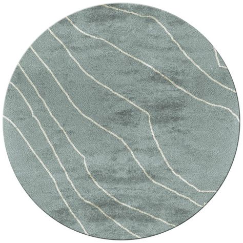 Brabbu Carpet - Warao Circular Hand-Tufted Tencel Ii Seafoam Portuguese Modern Wood Circular Rugs, Carpet Texture, Rug Studio, Asian Rugs, Pattern Design Inspiration, Rug Texture, Artisan Rugs, Design Textile, Livingroom Layout