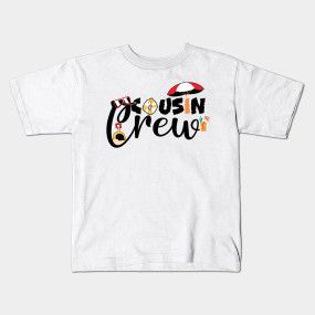 Cousin Crew, Cousin Beach Vacation Matching - Cousin Crew - T-Shirt | TeePublic Cousin Crew, Kids T Shirts, Hoodies Design, Tank Top Hoodie, Kids Magnets, Hoodie Design, Party Design, Baseball Tshirts, Kids Hoodie