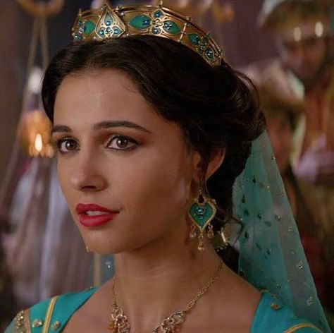 Jasmine Live Action, Princess Jasmine Art, Jessica Sula, Poppy Drayton, Turquoise Aesthetic, Aladdin Live, Nefertari Vivi, Disney Enchanted, Naomi Scott