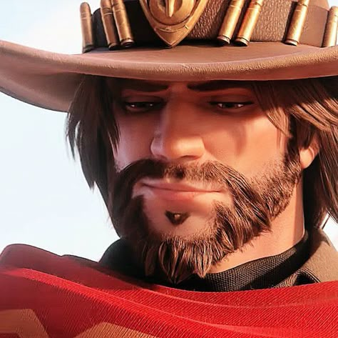 Mccree Overwatch, Easy Dragon Drawings, Overwatch Fanart, Overwatch Fan Art, Overwatch 2, Alien Stage, Fictional Crushes, Military Men, Human Art