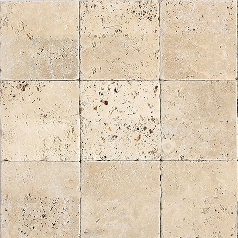 Travertine - Ivory Classico Stone Aesthetic, Statement Tiles, Fantasy Brown, Hadrians Wall, Hollow Art, Flooring Materials, Concrete Design, Natural Stone Tile, Sand Color