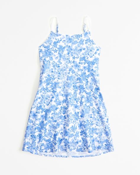 girls traveler mini dress | girls dresses & rompers | Abercrombie.com Traveler Mini Dress, Active Swimwear, Girls Smock, Kids Dresses, Boys Romper, American Clothing, Girl Online, Abercrombie Kids, Dress Girls