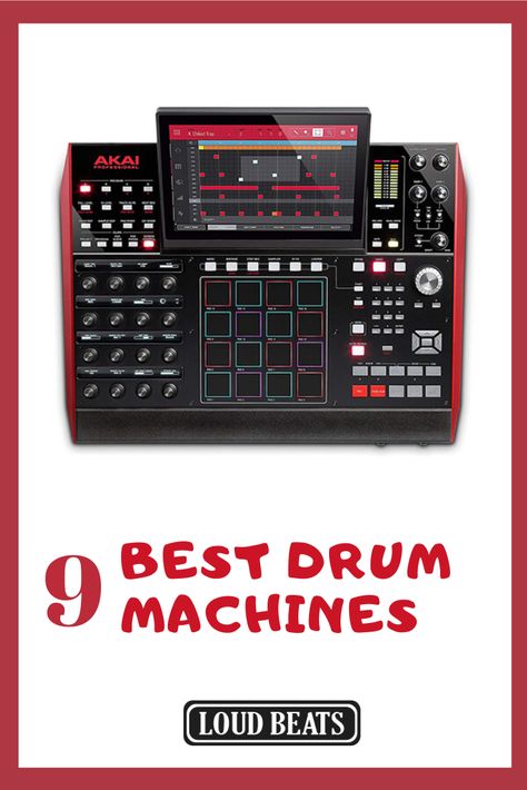 Since the 1980s programmable machines are on the rise which made these machines extremely popular amongst musicians. Even today in the age of technology and artificial intelligence the drum machine still remains the number one choice for artists. In this article we have prepared a buying guide for you along with a list of the 9 best drum machines. Check it out. #drum #drummachines #music Digital Drums, Best Drums, Recording Studio Design, Dj Setup, Native Instruments, Music Technology, Music Production, Drum Machine, Studio Design