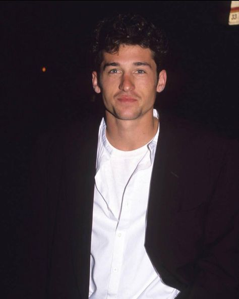 Grey’s Anatomy, 1980’s Patrick Dempsey 80s, Patrick Dempsey Young, Derek Shepard, Patrick Dempsy, Smash Board, Patrick Dempsey, Old Ones, Greys Anatomy, Anatomy