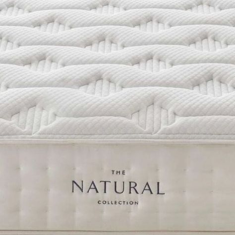 Silentnight Elite Luxuriant Natural 1400 Mattress 🌟   Handcrafted for superior support and comfort, this mattress boasts 1400 Mirapocket springs, working to improve spinal alignment and reduce motion transfer.   💤 Two plush layers of naturally sourced silk, wool, and cashmere, combined with a hand-stitched quilted sleep surface, provide all the comfort you could ever need.   🌿 The features of this mattress all come together to ensure you have a restful and undisturbed night’s sleep.   ❄️ Your... Mattress Quilting Design, Mattress Ideas, Sleep In Peace, Spinal Alignment, Mattress Cover, Mattress Covers, Silk Wool, Come Together, Quilting Designs