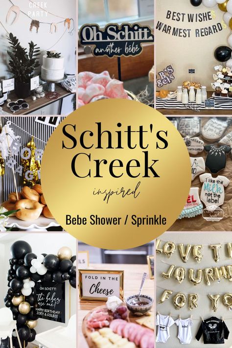 Sprinkle Schitts Creek, Schitts Creek Food Ideas, Baby Sprinkle Schitts Creek Ideas, Schitts Creek Themed Baby Sprinkle, Schitts Creek Sprinkle Ideas, Shitts Creek Baby Sprinkle, Shitts Creek Baby Sprinkle Ideas, Schitts Creek Sprinkle, Schitt’s Creek Party