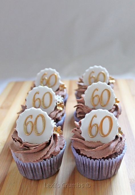 80th Birthday Cupcake Cake, 80 Birthday Cupcakes, 60th Birthday Cupcake Ideas, 60th Birthday Cupcakes For Men, 60th Cupcakes For Ladies, Cupcakes For 60th Birthday, 60th Birthday Cupcakes For Ladies, Cupcakes 60th Birthday, 60th Cupcakes