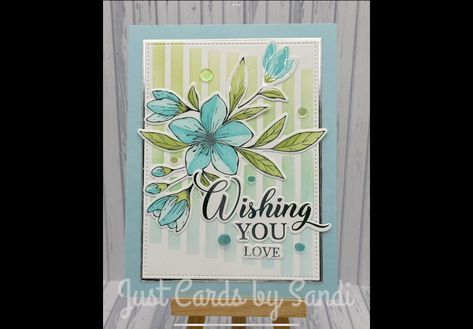 Daisy Cards, Jennifer Mcguire, Green And Turquoise, Gina K, Jelly Bean, Friendship Cards, Stenciling, Card Kit, Floral Cards