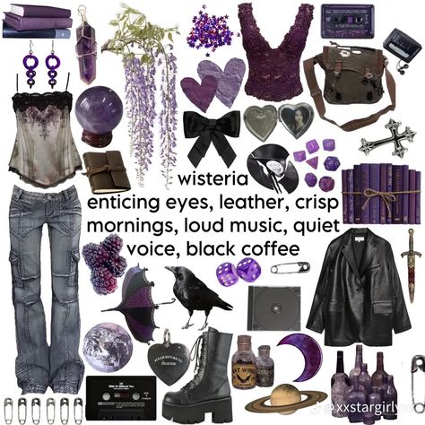 Wisteria Outfit, Witchy Outfits, Mazzy Star, Aesthetic Board, Witchy Fashion, Grunge Goth, Swaggy Outfits, Hippie Outfits, Goth Outfits