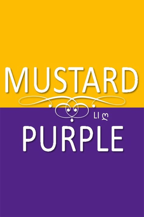 Purple Contrast Color Combinations, Yellow Contrast Color Combinations, Mustard Colour Combinations, Color Combos For Outfits, Purple Contrast Color, Mustard Colour Combination, Mustard Palette, Yellow Closet, Purple And Mustard