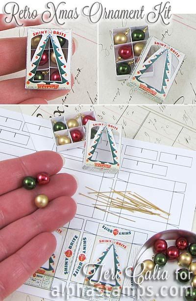 Minature Christmas Diy, Miniature Christmas Printables, Dollhouse Christmas Diy, Mini Christmas, Diy Christmas Miniatures, Christmas Miniatures, Christmas Miniatures Diy, Dollhouse Holiday, Christmas Diorama