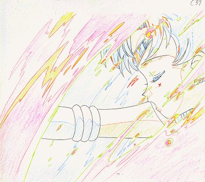 Genga Animation, Moon Animated, Sailor Moon Super S, Animation Drawing Sketches, Moon Sailor, Animation Process, Pencil Test, Key Frame, Love And Beauty