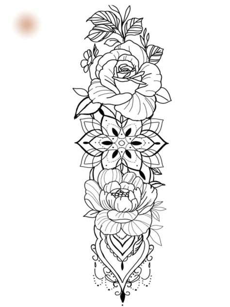 Girly Sleeve Tattoo, Inner Peace Tattoo, Peace Tattoo, Cool Nature Tattoos, Peace Tattoos, Inner Arm Tattoos, Feminine Tattoo Sleeves, Tattoos For Women Flowers, Tattoos For Lovers