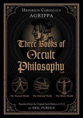 Cornelius Agrippa, Early Modern Period, Occult Books, Astrology Books, Magic Squares, Philosophy Books, Primary Sources, English Translation, Book Print