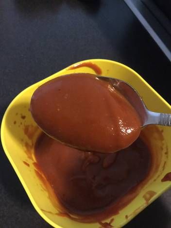 Homemade Heinz-57 BBQ Sauce Homemade Heinz 57 Sauce, Heinz 57 Sauce Recipe, Heinz 57 Recipe, Steak Sauces, Salsa Gravy, Diy Condiments, Barbecue Sauces, Recipes Sauces, Steak Sauce Recipes