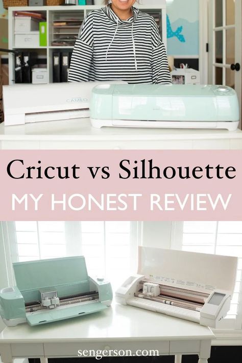 Cricut Vs Silhouette Cameo, Cricut Vs Silhouette, Pharmacy Counter, Cricut Cutouts, Silhouette Cameo 2, Mind Hacks, Silhouette Curio, Silhouette Tutorials, Crafts Room