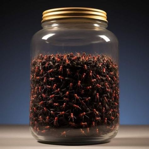 Strange World | Did you know that if you put 100 black ants and 100 red ants in a jar, nothing will happen | Facebook Red Ant, Black Ants, Facts You Didnt Know, Neil Degrasse Tyson, Human Society, Kurt Vonnegut, Love Everyone, The Jar, Thinking Outside The Box