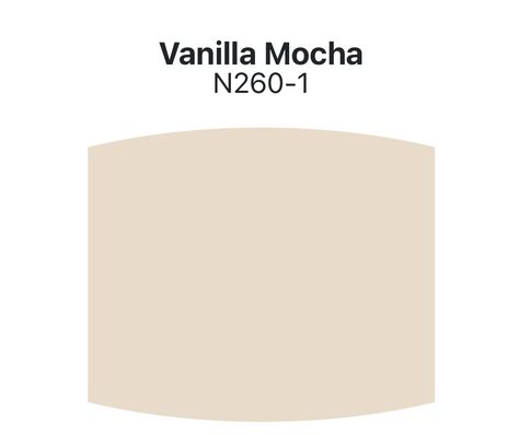 Vanilla Mocha N260-1 Vanilla Mocha Behr Paint, Brown Paint Colors, Behr Colors, Behr Paint Colors, Behr Paint, Brown Paint, Paper Hearts, Country Road, Coordinating Colors