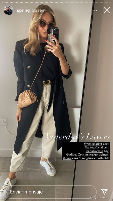 Lidia Jane Tomlinson, Beige Trousers Winter Outfit, Trousers Outfit Sneakers, Lydia Jane Tomlinson Style, Beige Trousers Outfit Winter, Nude Trousers Outfit, Beige Trousers Outfit Casual, Lydia Jane Tomlinson, Cream Trousers Outfit