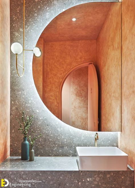 Restaurant Design Awards, Drømme Bad, Design Interior Baie, Bar Design Awards, Bathroom Design Trends, Washroom Design, Decor Baie, Bad Inspiration, Home Luxury