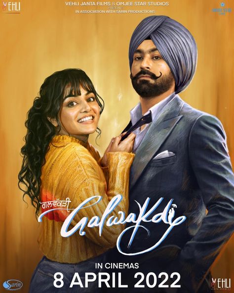 Tarsem Jassar, Punjabi Movies, Nimrat Khaira, Wamiqa Gabbi, Movie Info, Next Film, Hbo Max, Romantic Drama, Girlfriend Birthday