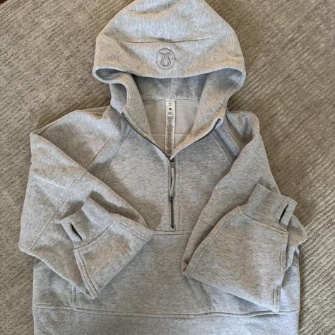 Lululemon Scuba Oversized Half-Zip Hoodie size: M/L... | Depop Scuba Outfits Lululemon, Scuba Lululemon, Room Wishlist, Lululemon Outfits, Lululemon Scuba Hoodie, Scuba Hoodie, Half Zip Hoodie, Lululemon Scuba, Manifestation Board