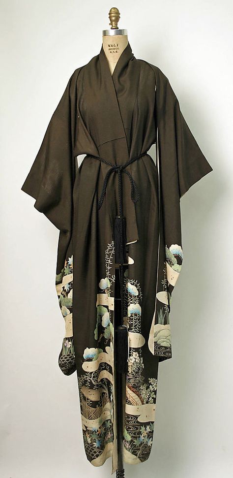 The Kimono Gallery, Kimono Gallery, Kimono Japanese, Mode Kimono, Museum Gift, Silk Kimono, Japanese Kimono, Asian Style, Kimono Fashion