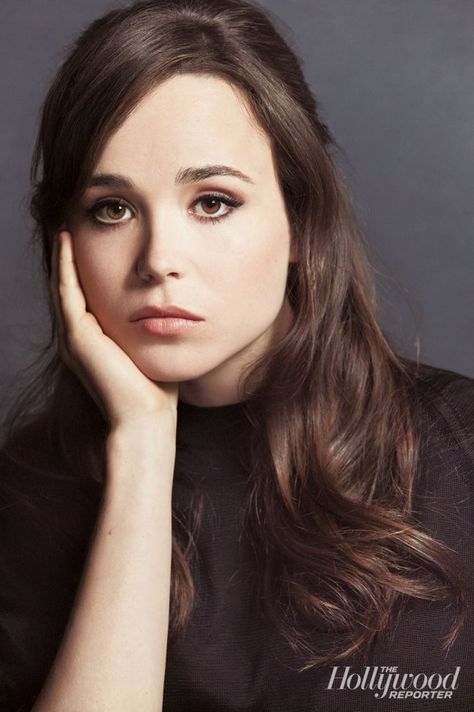 #EllenPage #THR Ellen Page, Karen Gillan, Canadian Actresses, Lily Collins, The Hollywood Reporter, Girl Crushes, Film Serie, Woman Crush, Celebrity Entertainment