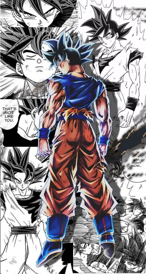 Goku Ultra Instinct Wallpaper, Goku Ui, Goku Manga, Dragon Ball Z Iphone Wallpaper, Image Dbz, Dragon Ball Wallpaper Iphone, Goku Wallpaper, Cool Pokemon Wallpapers, Dragon Ball Super Wallpapers