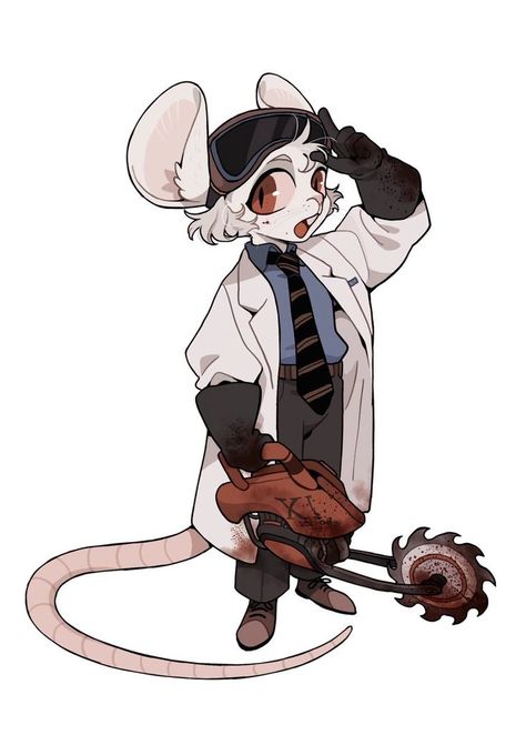 Sick Character, Computer Virus, Oc Inspiration, Art Concepts, A Rat, Character References, Art Characters, Reference Poses, Mad Scientist