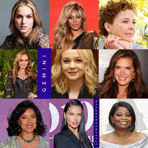 #astrology #astrologer #natalchart #zodiac #horoscope #starsmoonandsun #gemini #FamousGemini #Women #Famous Gemini Women, Gemini Woman, Natal Charts, Zodiac Horoscope, Astrology