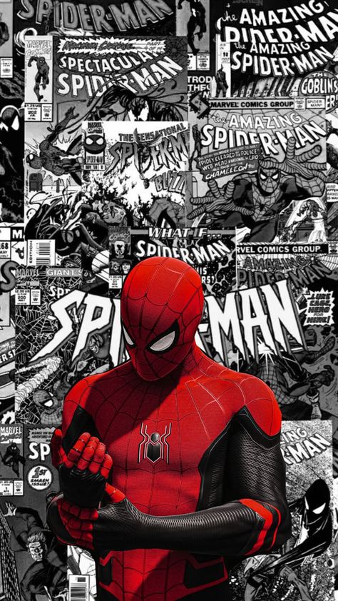 Marvel Comic Spiderman, Spider Man 8k Wallpaper, Spiderman Comic Art Wallpaper, Aesthetic Spider Man Wallpaper, Spiderman Ipad Wallpaper, Spider Man Comic Wallpaper, Spiderman Comic Wallpaper, Spider Man Pictures, Spiderman Wallpaper Aesthetic