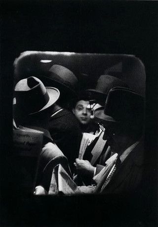 Louis Stettner Men With Hats, Louis Stettner, People Reading, Penn Station, Walker Evans, Black And White Photograph, 영감을 주는 캐릭터, Street Photo, Bw Photo