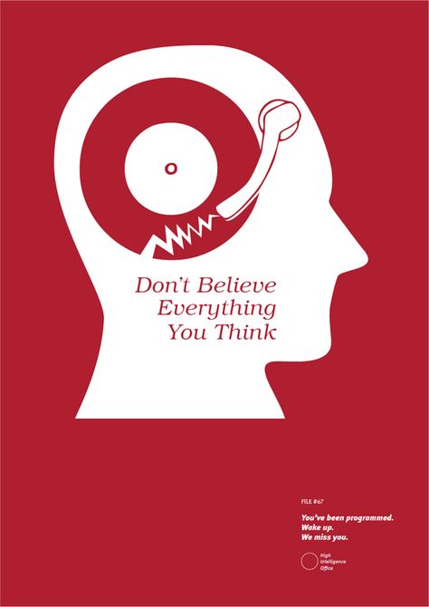 Dont Believe Everything Poster A3 pic on Design You Trust Meaningful Poster, High Intelligence, Music Sound, We Missed You, Bd Comics, 45 Rpm, The Words, Animals For Kids, Wise Words