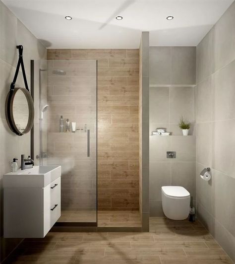 Split Bathroom Design, 2x2 Bathroom Ideas, Bathroom 2x2 Design, Small Bathroom Ideas No Window, 2x2 Bathroom, Toilet And Bathroom Design, Bathroom Interior Design Modern, Small Bathroom Layout, Modern Small Bathrooms