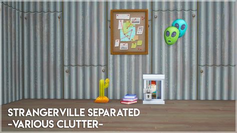 Sims 2 Clutter, Sims 4 Strangerville Cc, Strangerville Cc, Sims 4 Add Ons, Sims 4 Strangerville, Maxis Match Cc, Cc Shoes, Sims 4 Build, Sims 4 Cc Finds