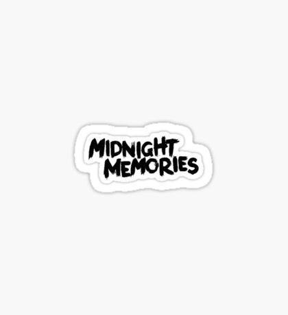 One Direction Stickers | Redbubble One Direction Logo, One Direction Tattoos, One Direction Lockscreen, One Direction Facts, Stickers Cool, One Direction Lyrics, Direction Quotes, Midnight Memories, One Direction Quotes