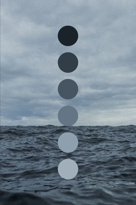 Stormy Sky Color Palette, Stormy Ocean Color Palette, Stormy Sea Color Palette, Moody Beach Color Palette, Dark Ocean Color Palette, Stormy Color Palette, Grey And Blue Color Palette, Nordic Moodboard, Grey Color Pallets