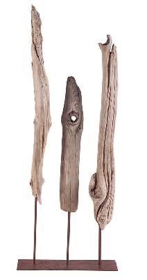 Driftwood Sculpture Ideas, Driftwood Art Sculpture, Driftwood Art Diy, Driftwood Projects, Driftwood Sculpture, Driftwood Decor, Garden Art Sculptures Diy, Driftwood Crafts, Garden Artwork