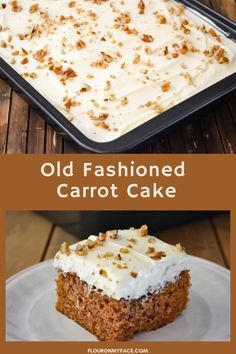 Easiest Carrot Cake Recipe, Carrot Cake Sheet Cake Recipe, Easy Moist Carrot Cake Recipe, Homemade Carrot Cake Recipe Easy, Carrot Cake Recipes From Scratch, How To Make Carrot Cake, Easy Carrot Cake Recipe From Scratch, Simple Carrot Cake Recipe, Old Fashioned Carrot Cake Recipe