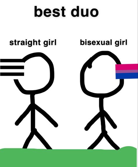 Bisexual Pride Quotes, Funny Pictures With Words, Bi Memes, Pride Quotes, Lgbtq Quotes, Me And My Bestie, Lgbt Humor, Lgbt Memes, Lgbtq Funny