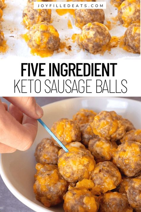 Sausage Balls Low Carb, Keto Sausage Balls, Light Dishes, Gluten Free Sausage, Keto Sausage, Paleo Appetizers, Keto Appetizers, Keto Beef, Joy Filled Eats