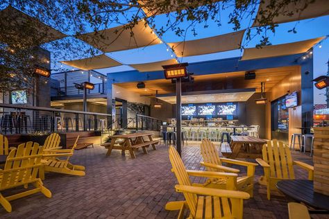 Best Sports Bars in San Diego: Where to Watch & Drink on Game Day - Thrillist Sport Bar Design, Sports Bar Decor, Sports Bars, Avenue Design, Function Room, Bar Interior, Architectural Photography, Drink Specials, Sports Day